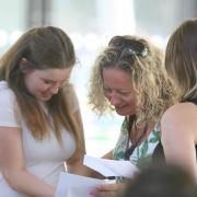 Pupils at Wisbech Grammar School received their A-Levels yesterday.