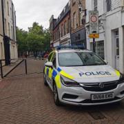 A woman who parked on double yellow lines behind a marked police car in Wisbech town centre gave the excuse 