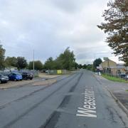 Weasenham Lane in Wisbech has reopened following the discovery of a World War Two bomb.