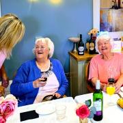 Residents uncover world of flavors at local care home tasting event