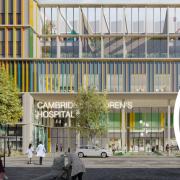 The plans for Cambridge Children's Hospital have been signed off by ministers.