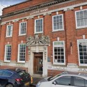 Lloyds bank in North Brink, Wisbech, is to close on January 22 next year.