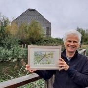 Ann Biggs Kicks off An awe-inspiring autumn at WWT Welney with her gallery