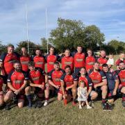 A victorious Wisbech 1st XV on Saturday.