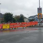 Police in Wisbech have seen 11 drivers ignoring the road closed sign at the Elm Road junction with West Street.