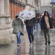 An amber weather warning has been issued for parts of the UK by the Met Office.