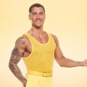 Strictly Come Dancing star Gorka Marquez was quick to apologise to Gemma Atkinson after making a comment on a BBC show.