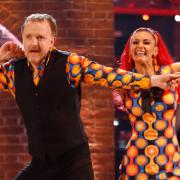 Chris McCausland has been partnered with Dianne Buswell