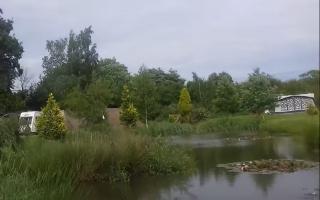 Lakeside Caravan Park in Denver, Norfolk.