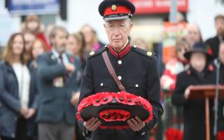 Whittlesey Remembrance Service.