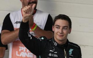 George Russell, from Tydd St Giles, won his first Formula One Grand Prix after beating teammate Lewis Hamilton to top spot in Brazi