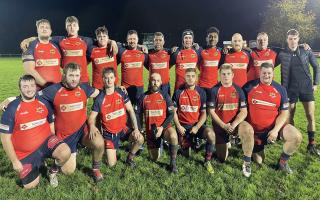 Wisbech 1st XV lose nine match winning streak against Walsham 2nd in hard fought match.