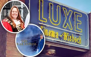 Cllr Susan Wallwork, the Mayor of Wisbech, has teamed up with The Luxe Cinema to show The Polar Express. Tickets will be £1.50 per person.