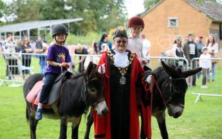 The festival in Wisbech had something for all the family.