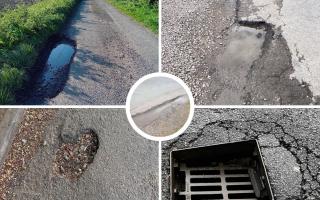 Here are some of the worst potholes in Huntingdonshire, according to Fix My Street.