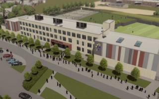 It is being proposed to build The Wisbech Academy on the site of Thomas Clarkson Academy.