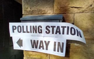 It's polling day - remember to vote.