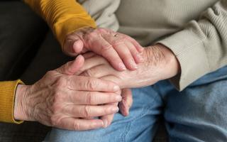 Stock image representing social care.