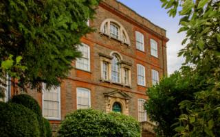 Peckover House, in Wisbech.